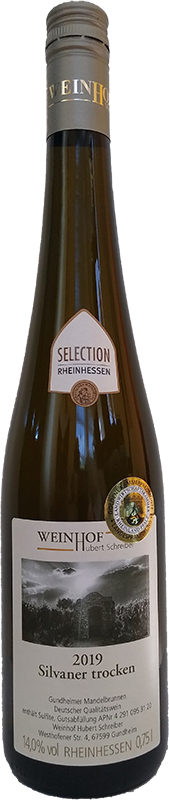 2019 Silvaner Spätlese