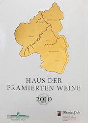 Auszeichnung "Haus der prämierten Weine"