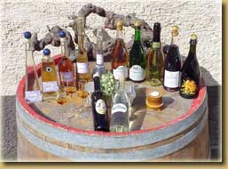 Sekt und Brände