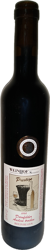 1999 Dornfelder Auslese