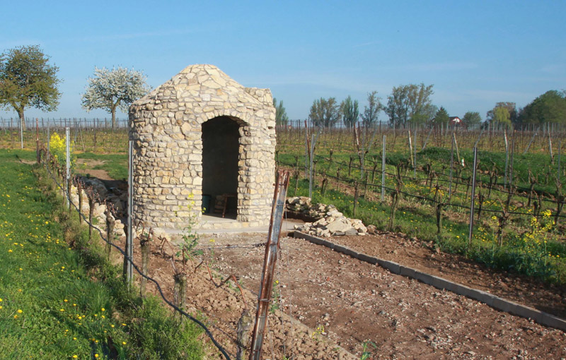 Der fertige Trullo