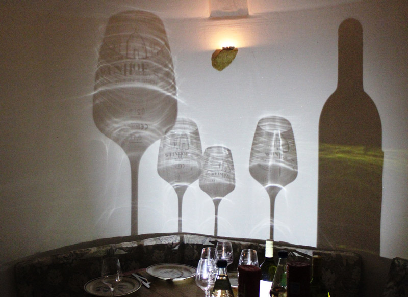 Lichtspiele im Trullo