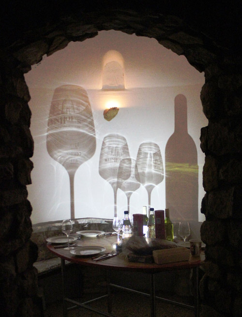 Lichtspiele im Trullo