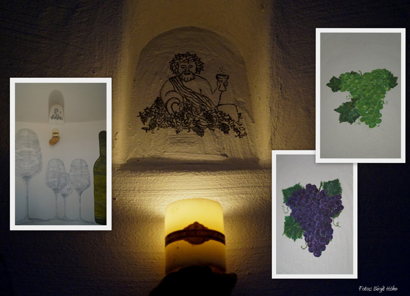 Bilder im Trullo