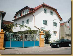 Das Weingut nach dem Umbau