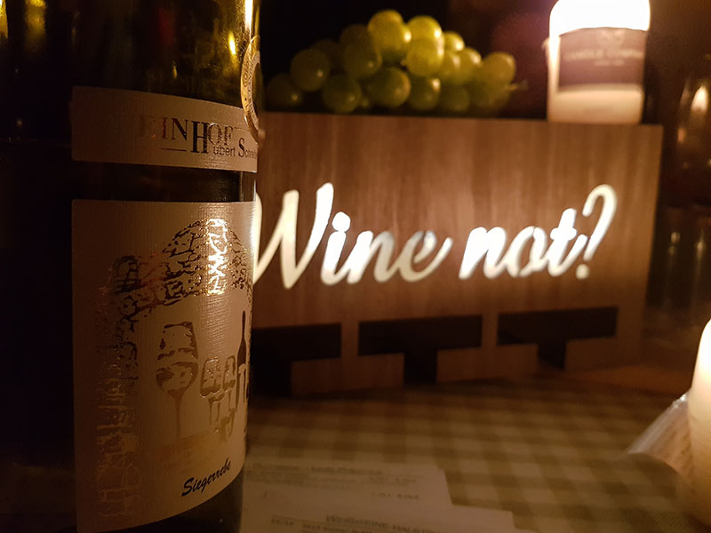 Wine Not?
